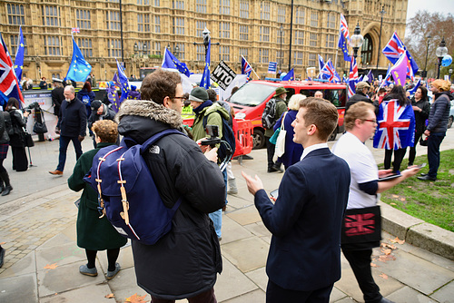 London 2018 – Brexit protests