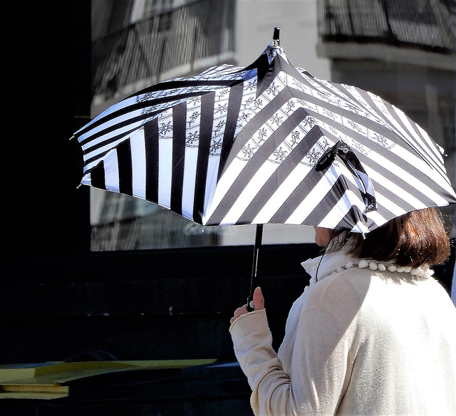 un petit coin de parapluie