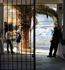 Frames and Frames (Thira/Santorini Cable Car Station, HFF, H.A.N.W.E.)