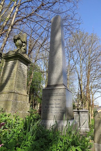 highgate cemetery east, london