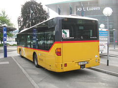 DSCN2044 Bucheli of Kriens 29 (LU 15085) (in PTT Postbus livery) at Luzern - 14 Jun 2008