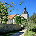 Hundisburg, zwischen Barock- und Obstgarten