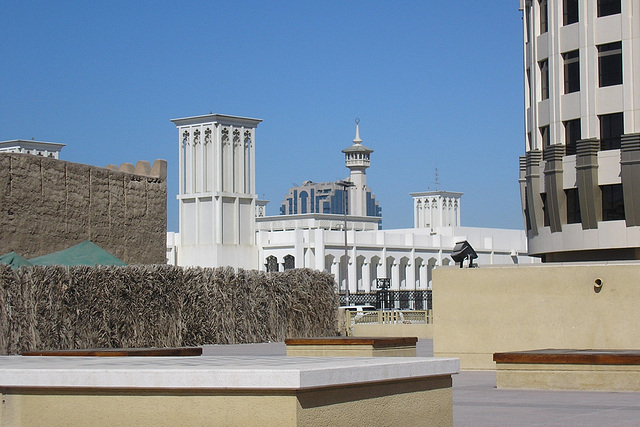 Wind Towers In Dubai