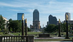 Indianapolis American Legion Mall / military celebration (#238)