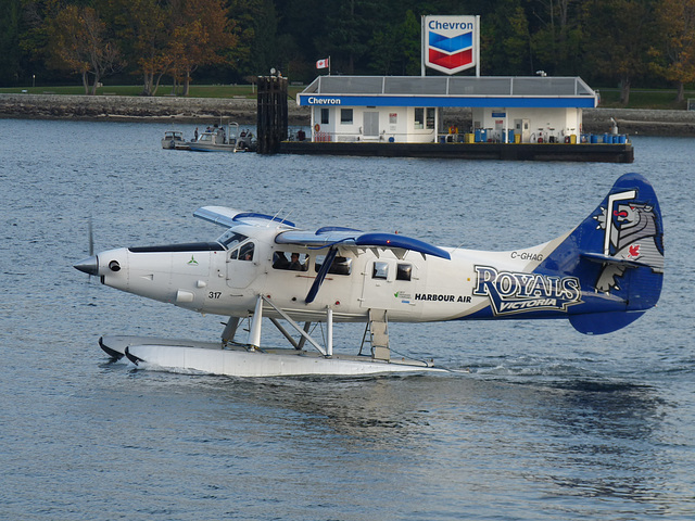 de Havilland DHC-3 Turbo Otter C-GHAG (Harbour Air)