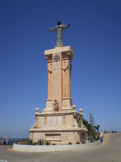 Christ Monument.