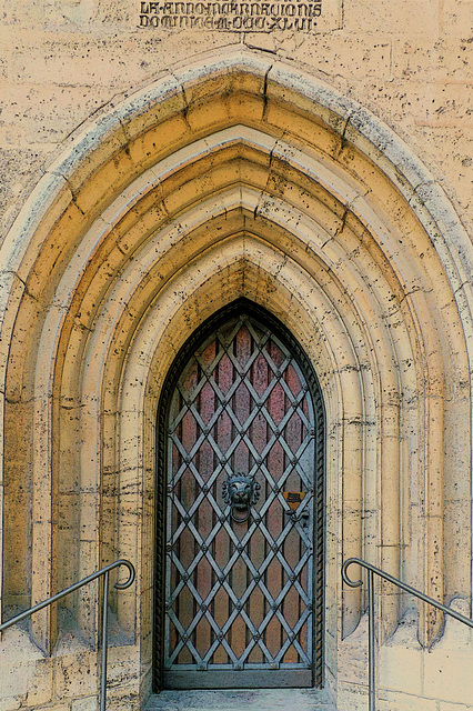 Dom-Portal in Braunschweig