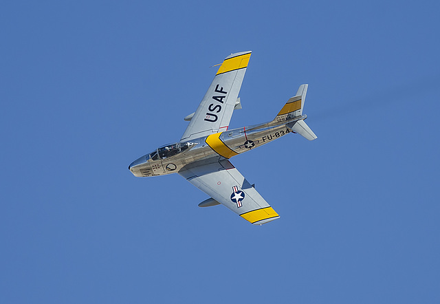 North American F-86F Sabre N186AM