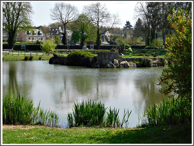 Etang et parc du Pré Rolland