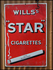 Wills's Star cigarettes