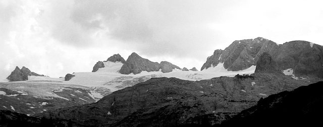 Dachstein und Hallstätter Gletscher