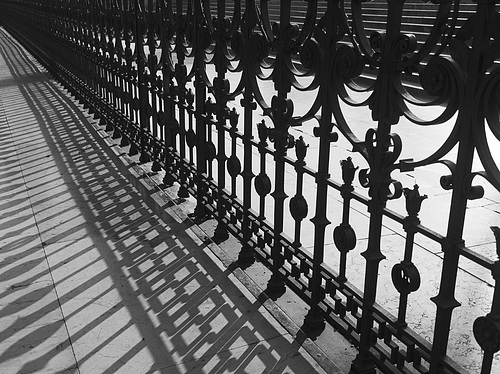 Altare della Patria fence