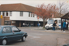 Neal’s Travel H475 KSG in Mildenhall – May 1992 (159-3A)