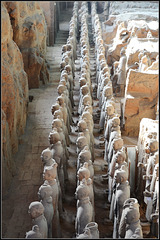 #40 Mausoleo di Qin Shi Huang