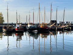Urk harbour