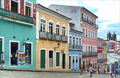 Salvador de Bahia : Pelourinho