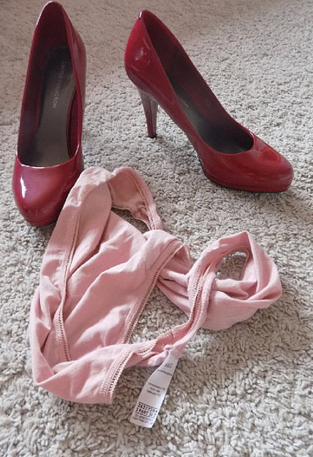 Lady J./ Family Friday - Red And Pink