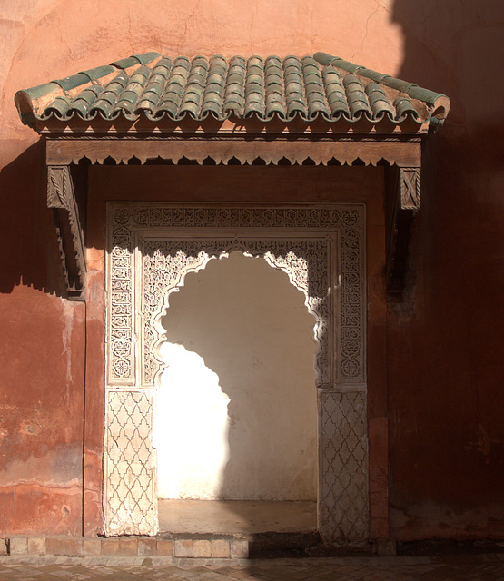 Marrakesch - Tombeaux Saaladiens Marrakesch - Tombeaux Saaladiens
