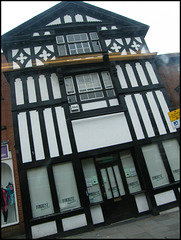 Wigan half timbered