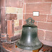 Old bells in Worcester Cathedral