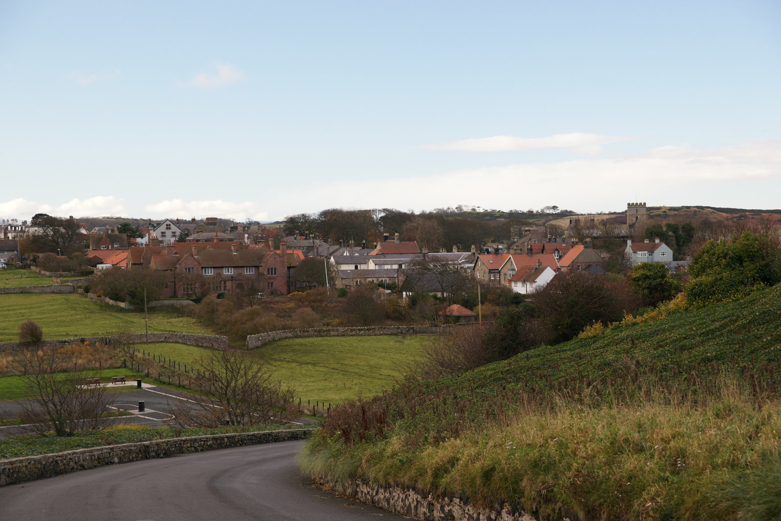 Bamburgh Village