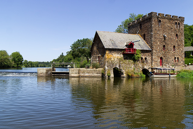 Le Moulin à eau de La Chaussée.