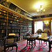 Library, Traquir House, Borders, Scotland