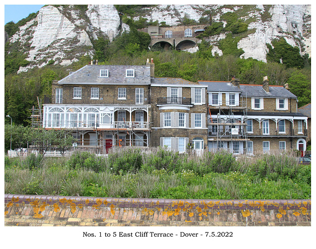 1-5 East Cliff Terrace Dover 7 5 2022