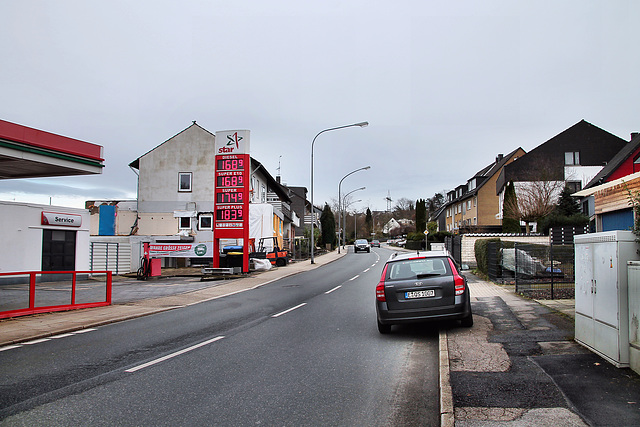 Überruhrstraße (Essen-Überruhr) / 10.02.2024