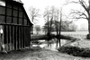 Bank bei der Hüvener Mühle - HBM