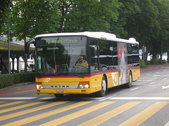 DSCN2047 Stirnimann of Neuenkirch 41 (LU 187453) (in PTT Postbus livery)  in Luzern - 14 Jun 2008