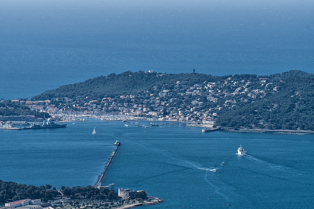 TOULON: Visite du mont Faront et de la baie de Toulon 11