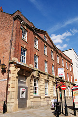 Former Post Office, Market Place, Chesterfield, Derbyshire