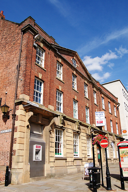 Former Post Office, Market Place, Chesterfield, Derbyshire