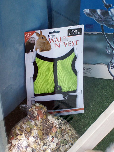 Walk 'N' Vest