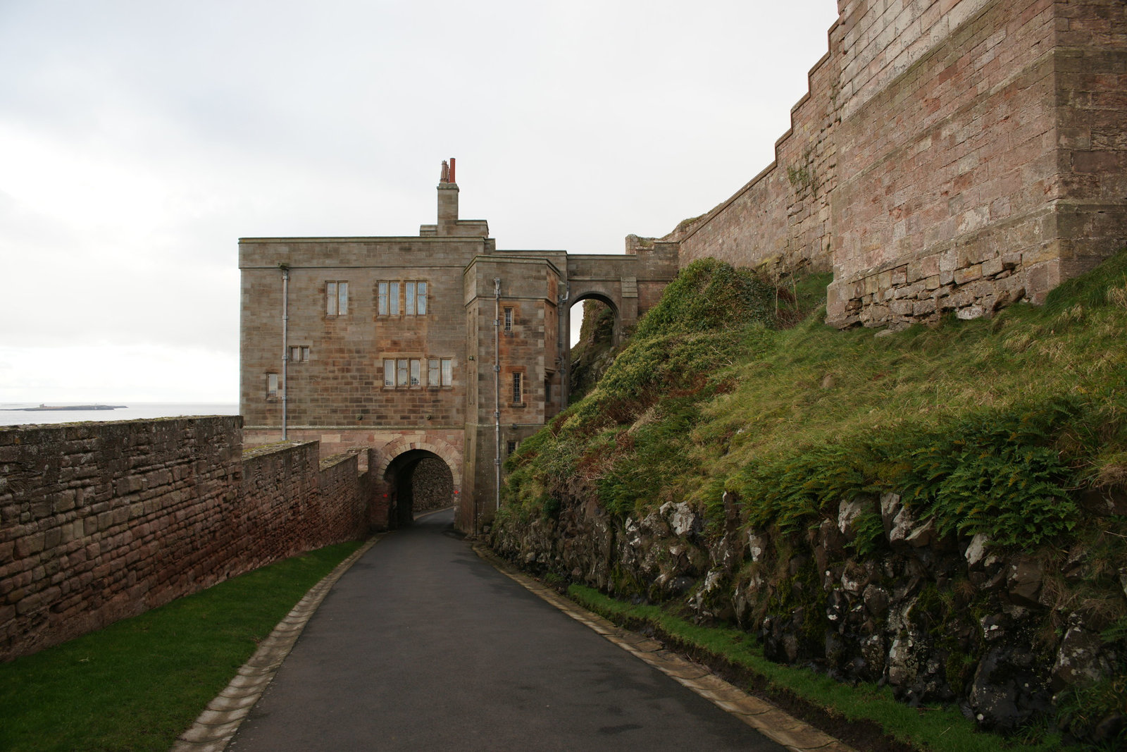 Bamburgh Castle