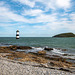 Penmon lighthouse and Puffin Island