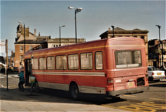 Ribble Motor Services 686 (WFR 392V) in Rochdale – 18 Oct 1991 (154-15)
