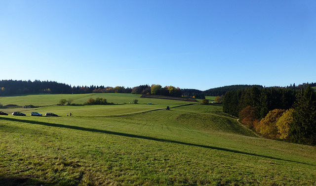 Auf dem Bergheidenweg