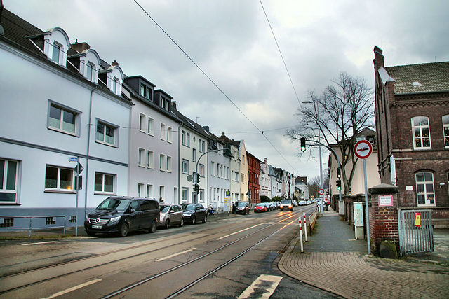 Kampstraße (Mülheim an der Ruhr) / 18.01.2021