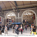 Victoria Station - London - a view across both concourses - 25 9 2023