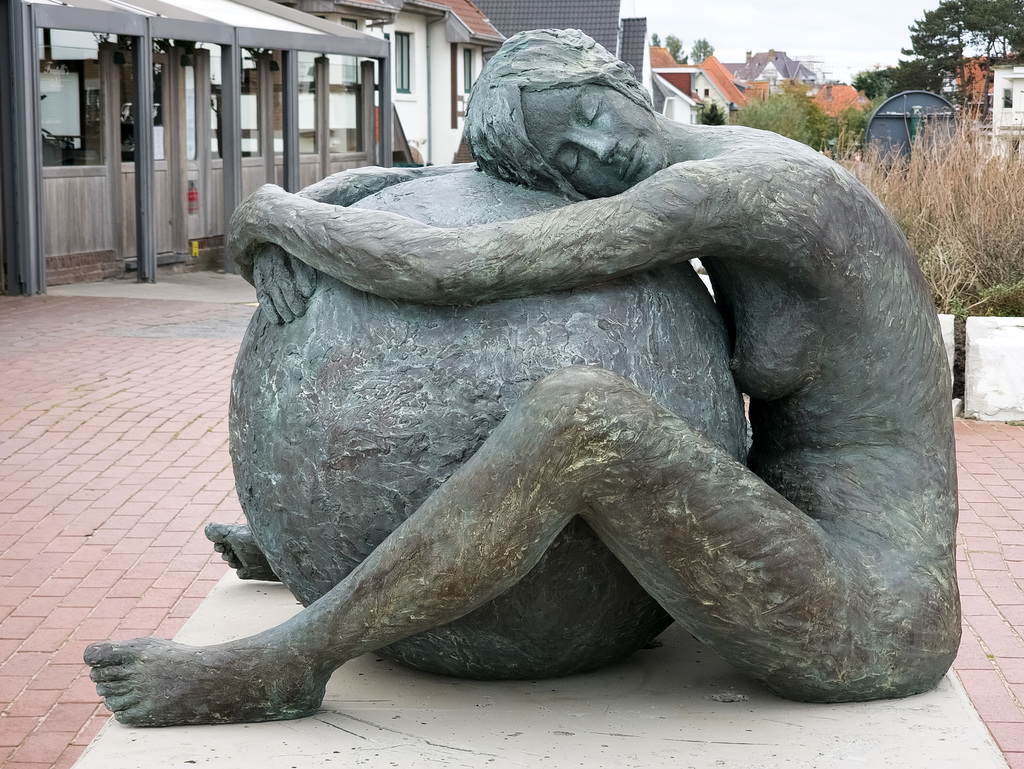 Belgien - Sculptures@Sea in de Haan