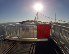 Alexander Zuckermann Bicycle-Pedestrian Path end (0073)