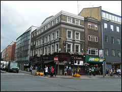 old pub amidst the grot