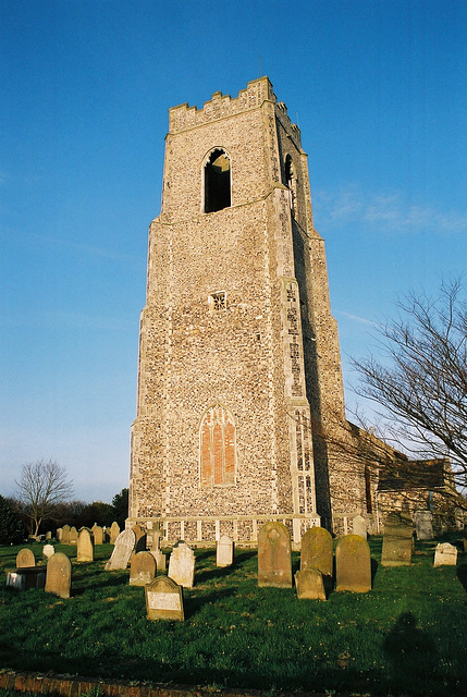 Saint Bartholomew's Church, Corton, Suffolk