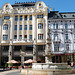 Brunnen auf dem Rathausmarkt Bratislava