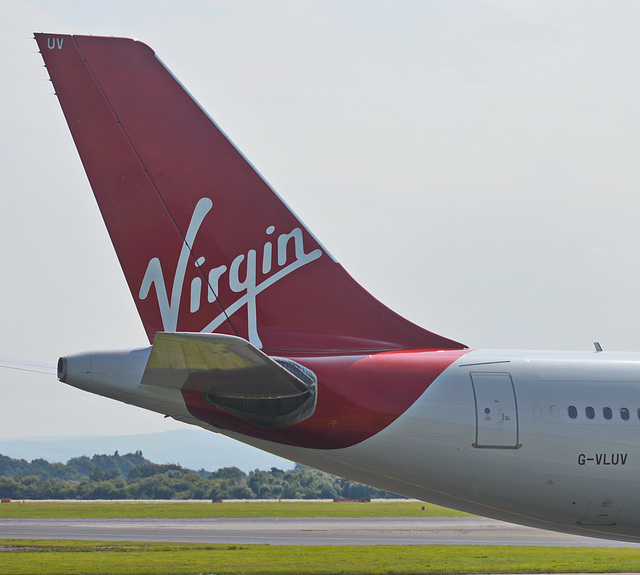 Tails of the airways. Virgin Atlantic Airways