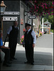 platform at Buckfastleigh