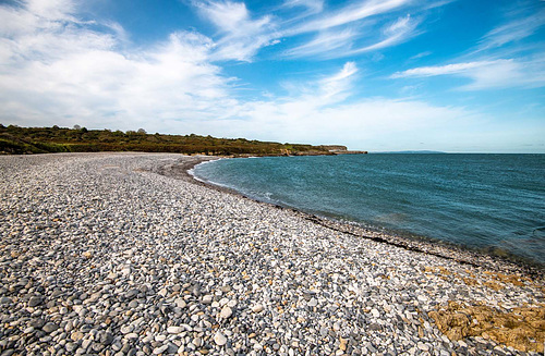 Penmon beach