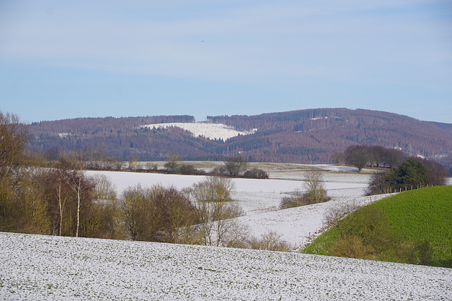 Verschneiter Harzblick